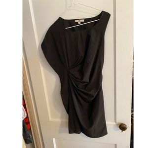 Ya Los Angeles Black Asymmetrical Dress Size Small
